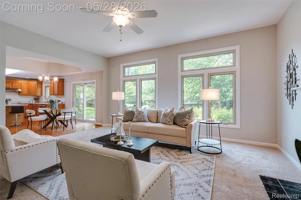 24557 Ackert Court Novi City MI 48375
