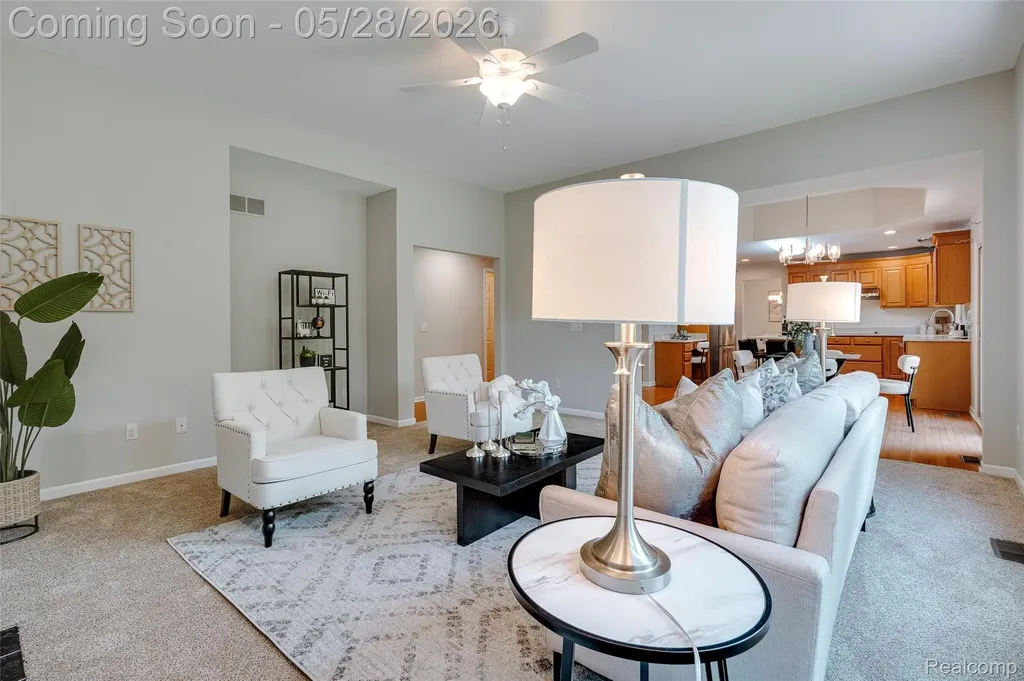 24557 Ackert Court Novi City MI 48375