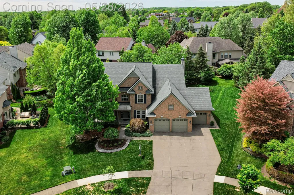 24557 Ackert Court Novi City MI 48375