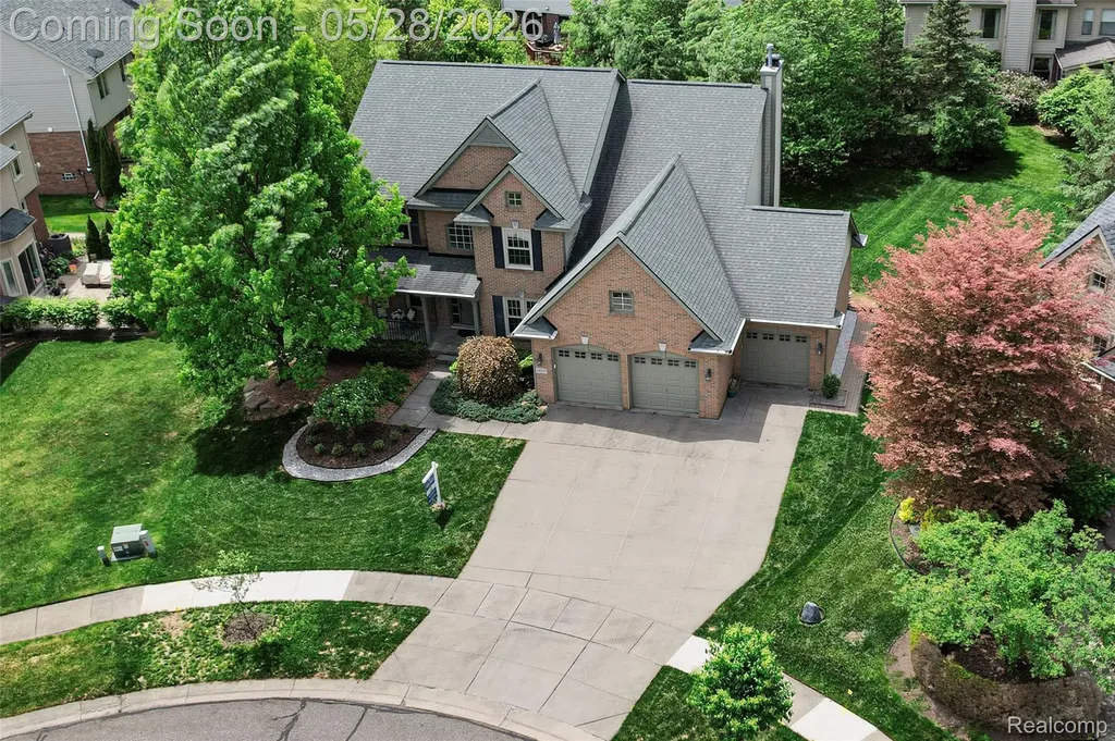 24557 Ackert Court Novi City MI 48375