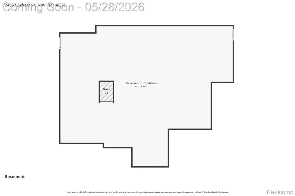 24557 Ackert Court Novi City MI 48375