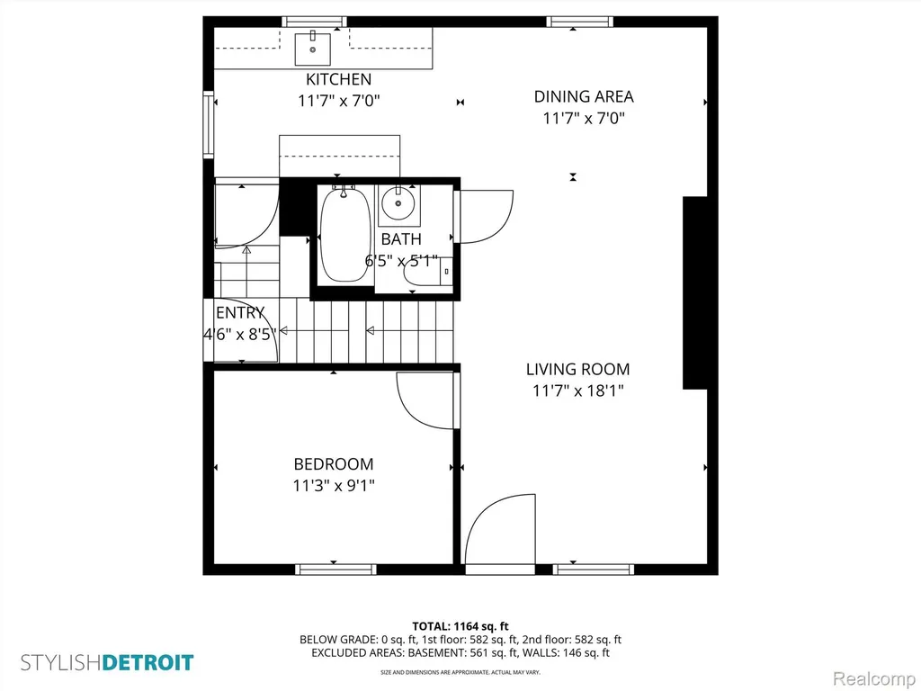 5590 Springfield Street Detroit City MI 48213