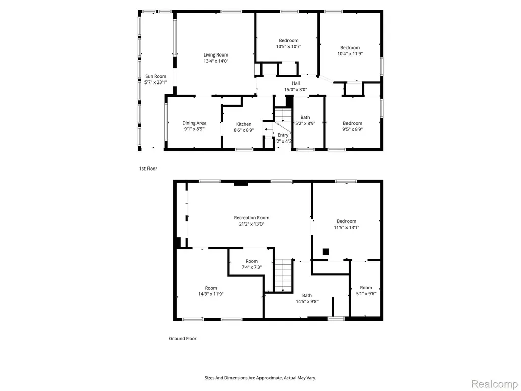 7521 N Silvery Lane Dearborn Heights City MI 48127