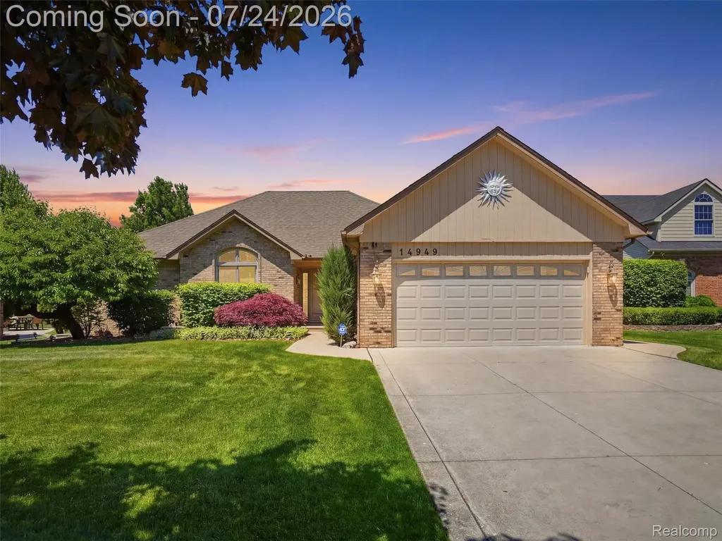 14949 Crofton Drive Shelby Charter Township MI 48315
