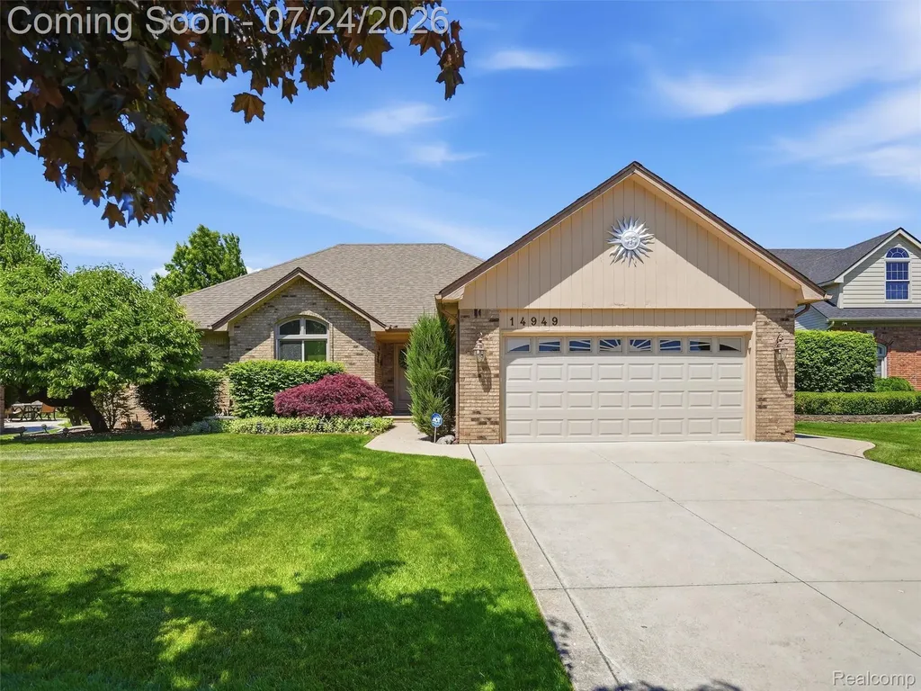 14949 Crofton Drive Shelby Charter Township MI 48315