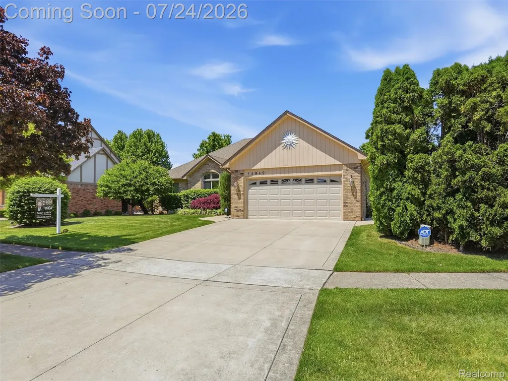 14949 Crofton Drive Shelby Charter Township MI 48315