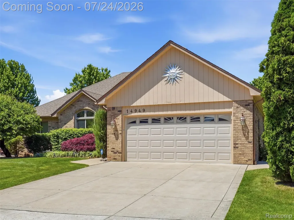 14949 Crofton Drive Shelby Charter Township MI 48315