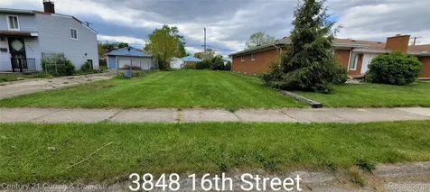 3848 16TH Street Ecorse City MI 48229
