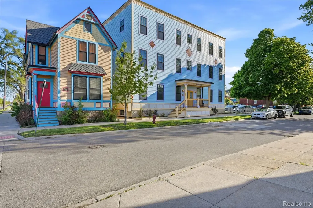 1786 W Willis Street Detroit City MI 48208