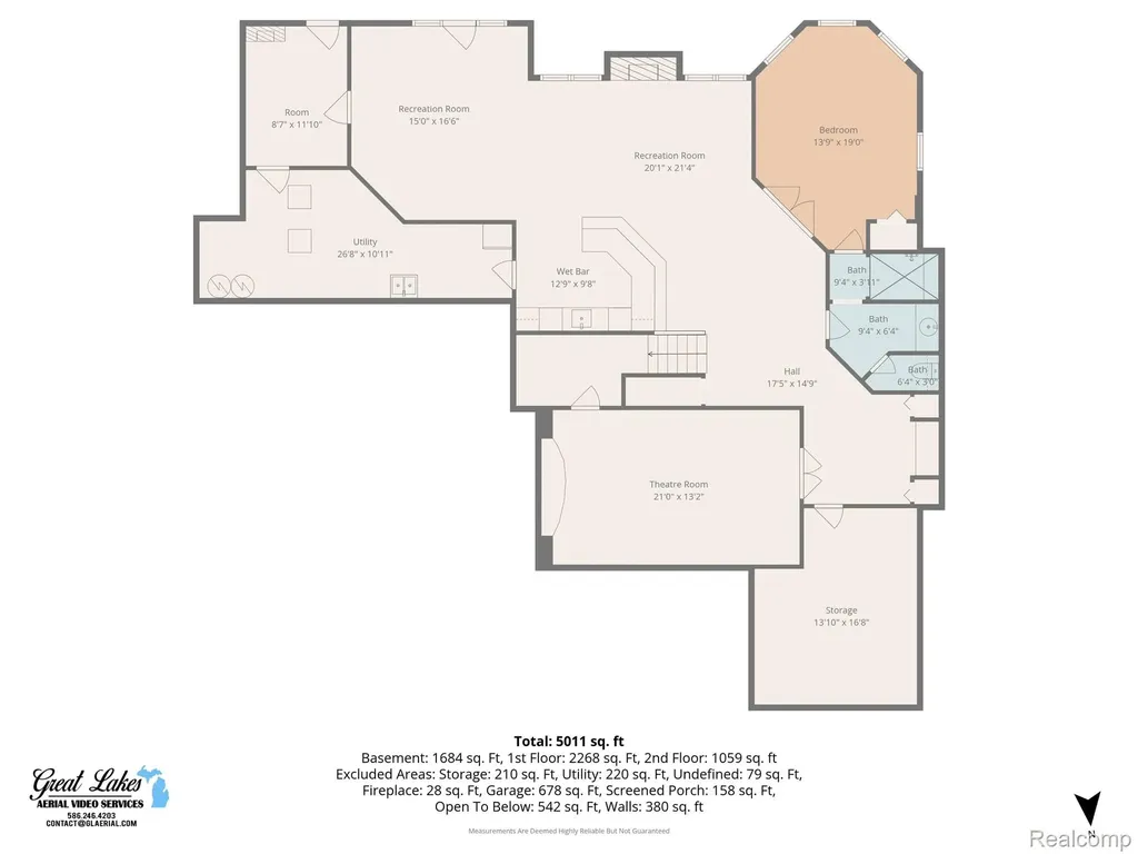 4502 Forest Edge Lane West Bloomfield Charter Township MI 48323