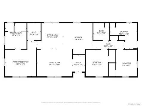 9725 Aspen Lane Superior Charter Township MI 48198