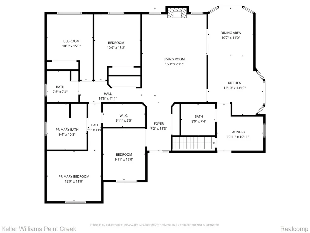 35452 Saint Clair Drive New Baltimore City MI 48047
