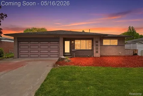 33538 Somerset Drive Sterling Heights City MI 48312