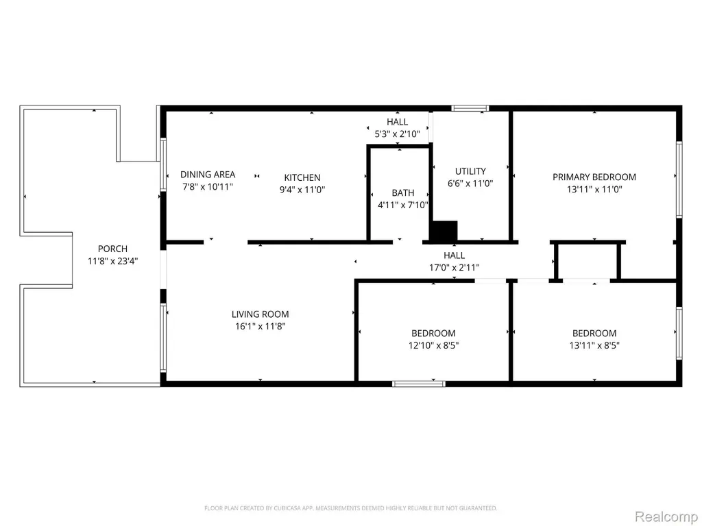 8541 Adams Street Port Austin Village MI 48467