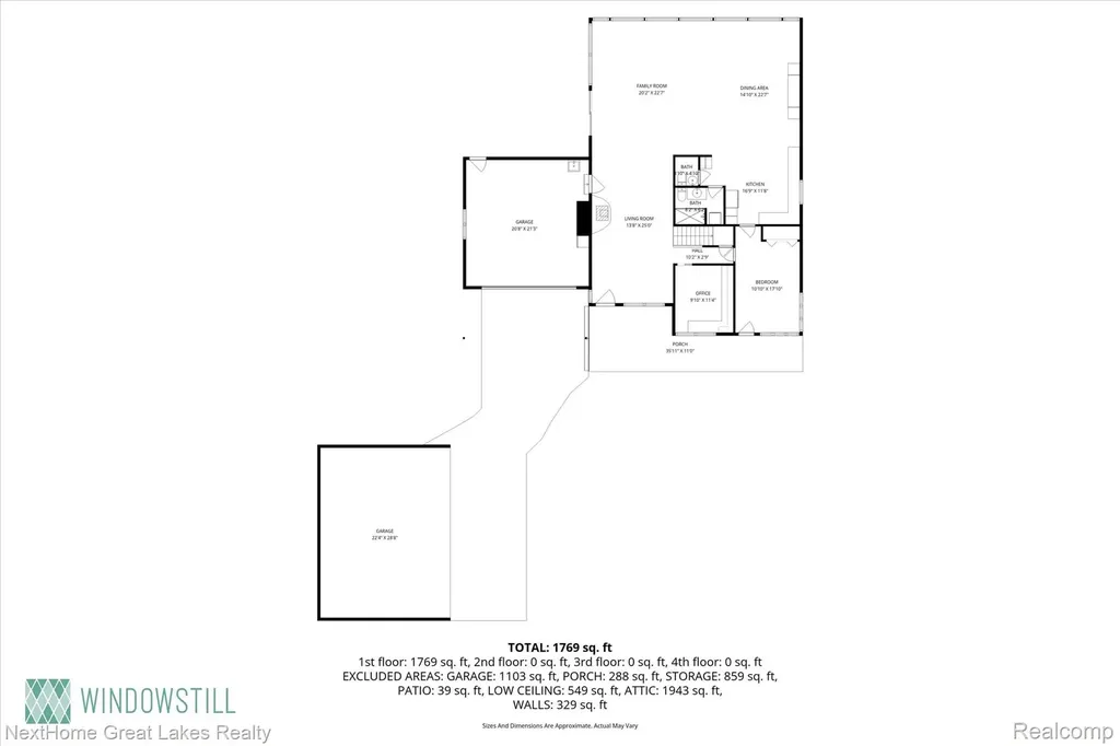 1378 N National City Road Grant Township MI 48748