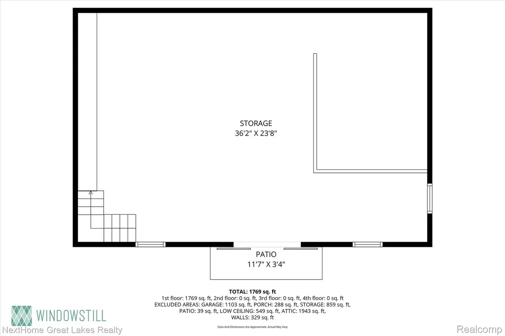 1378 N National City Road Grant Township MI 48748