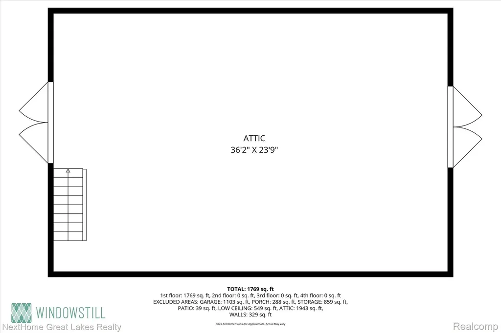 1378 N National City Road Grant Township MI 48748