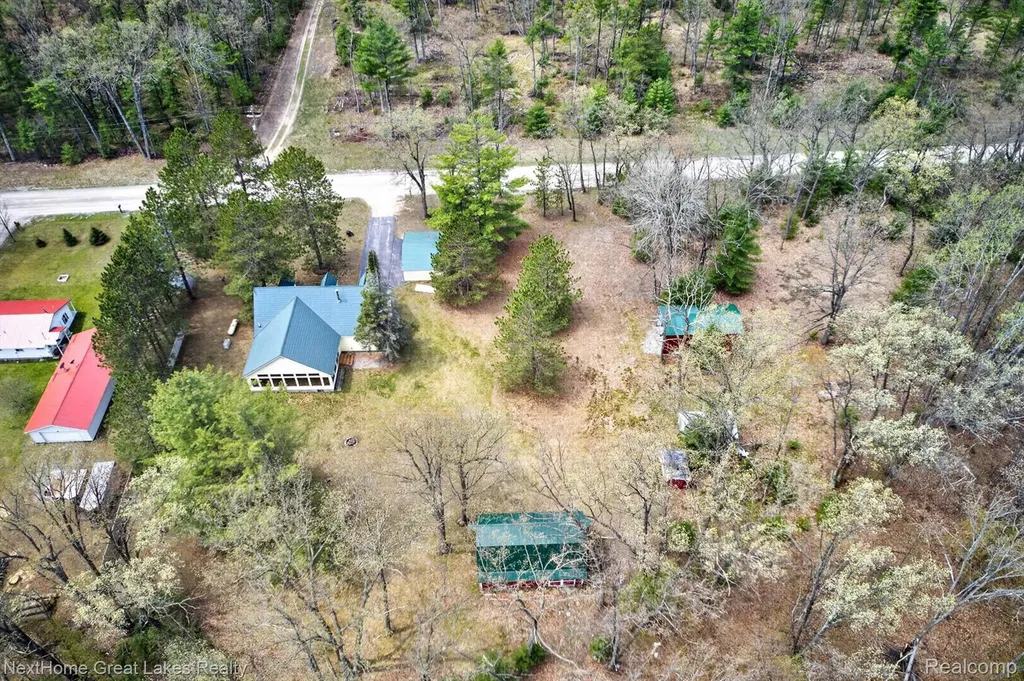 1378 N National City Road Grant Township MI 48748