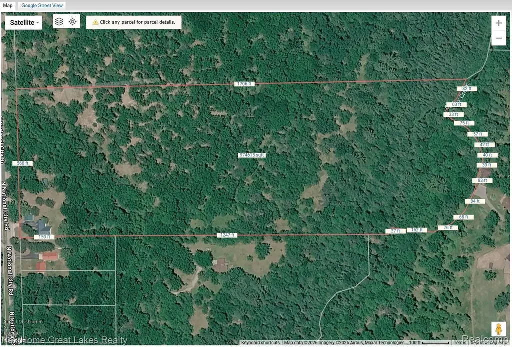 1378 N National City Road Grant Township MI 48748