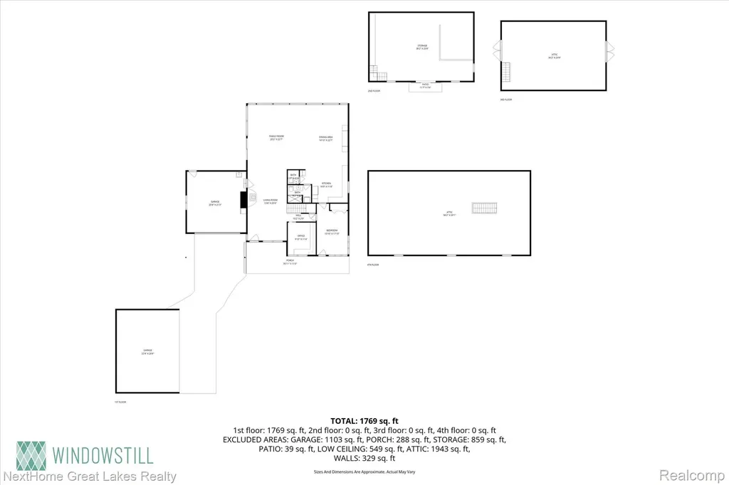 1378 N National City Road Grant Township MI 48748