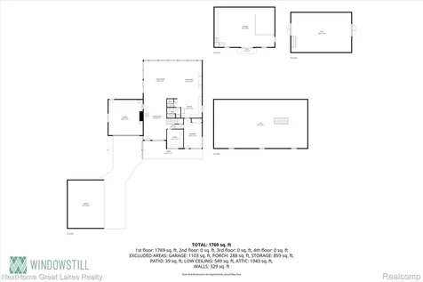 1378 N National City Road Grant Township MI 48748