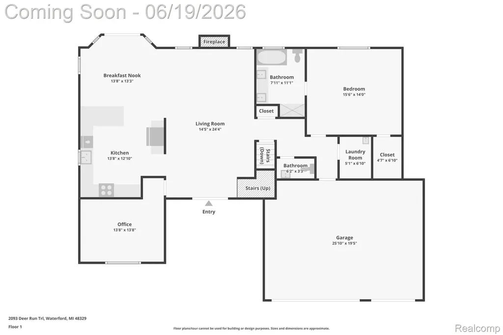 2093 Deer Run Trail Waterford Charter Township MI 48329