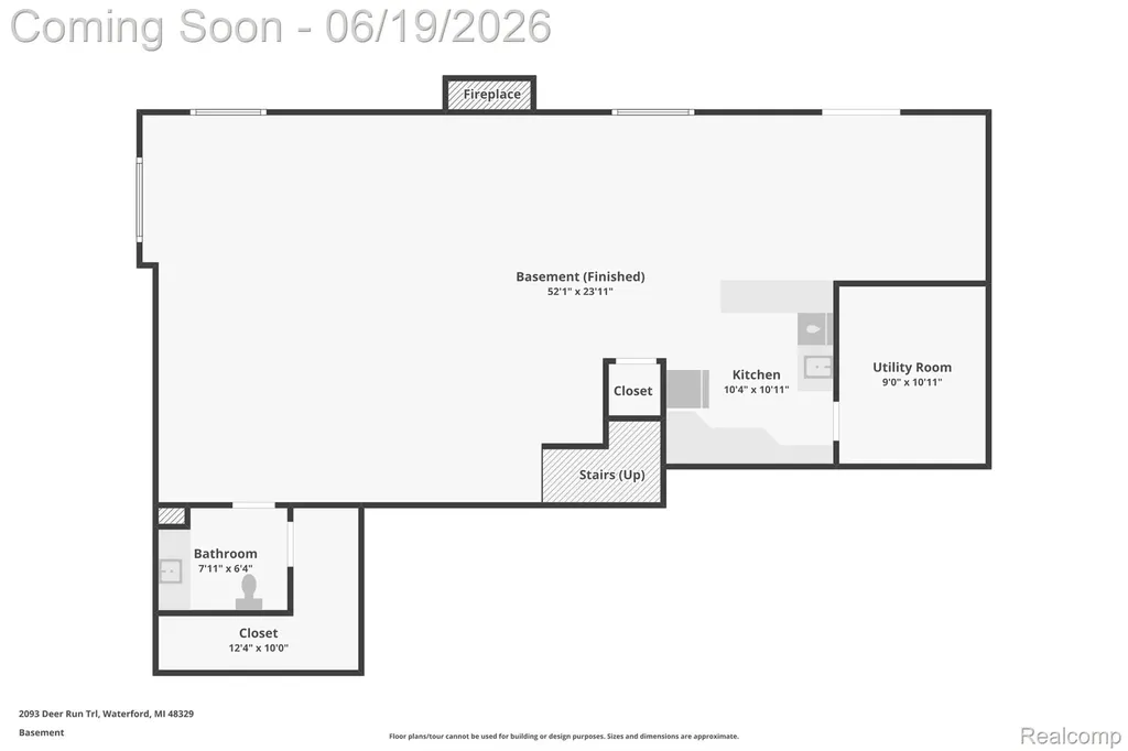 2093 Deer Run Trail Waterford Charter Township MI 48329