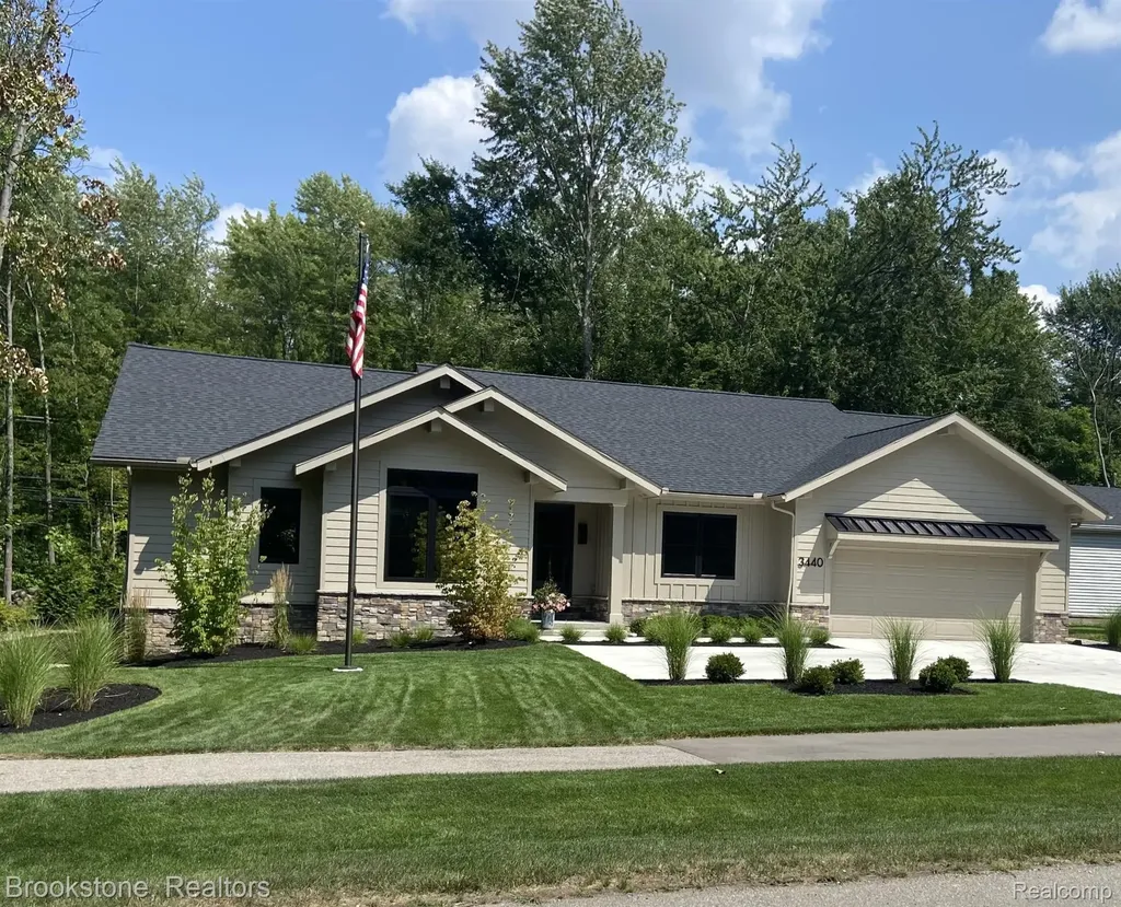 3440 N Squirrel Road Auburn Hills City MI 48326