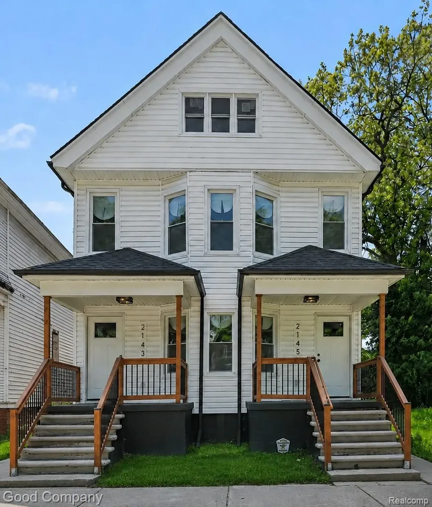 2143 Townsend Street Detroit City MI 48214