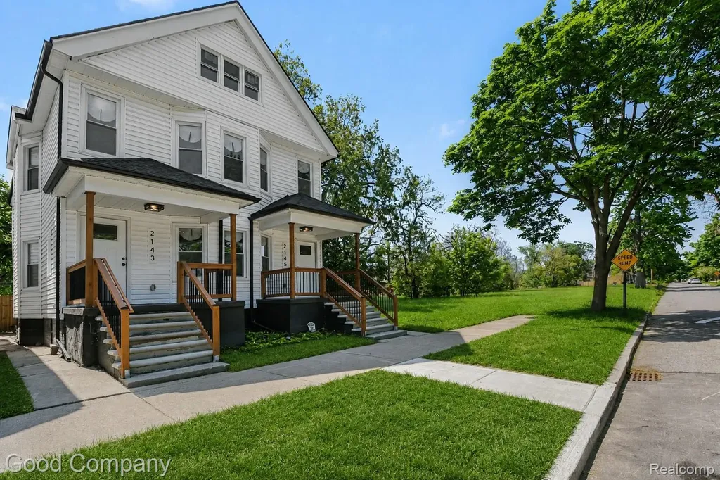 2143 Townsend Street Detroit City MI 48214