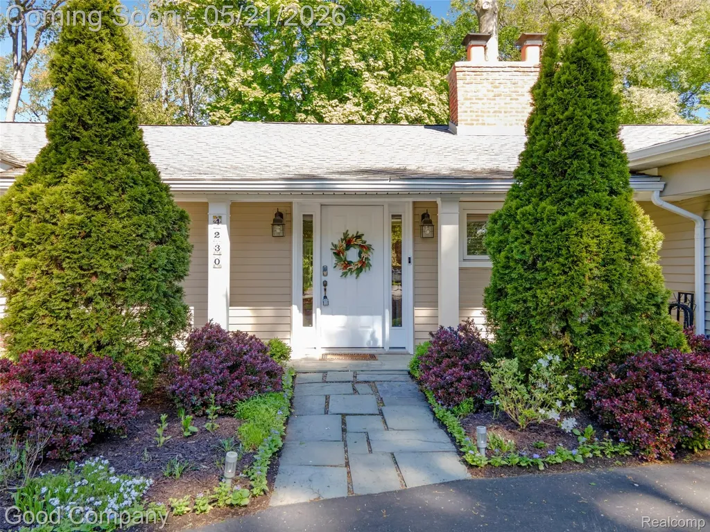 4230 Orchard Way Bloomfield Hills City MI 48301