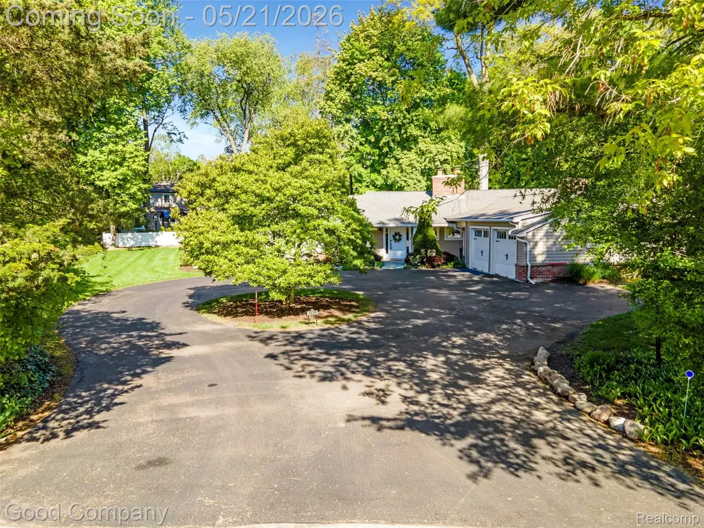 4230 Orchard Way Bloomfield Hills City MI 48301