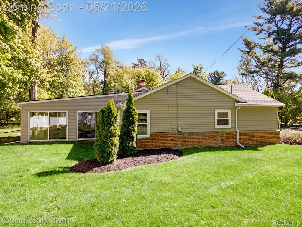 4230 Orchard Way Bloomfield Hills City MI 48301