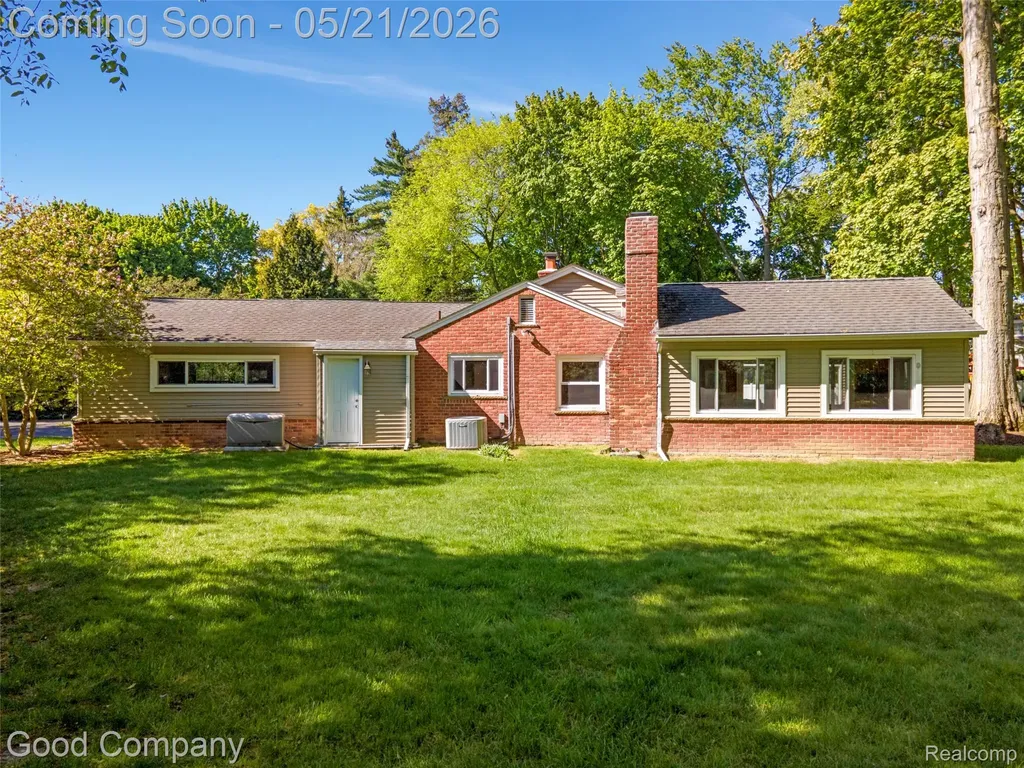4230 Orchard Way Bloomfield Hills City MI 48301