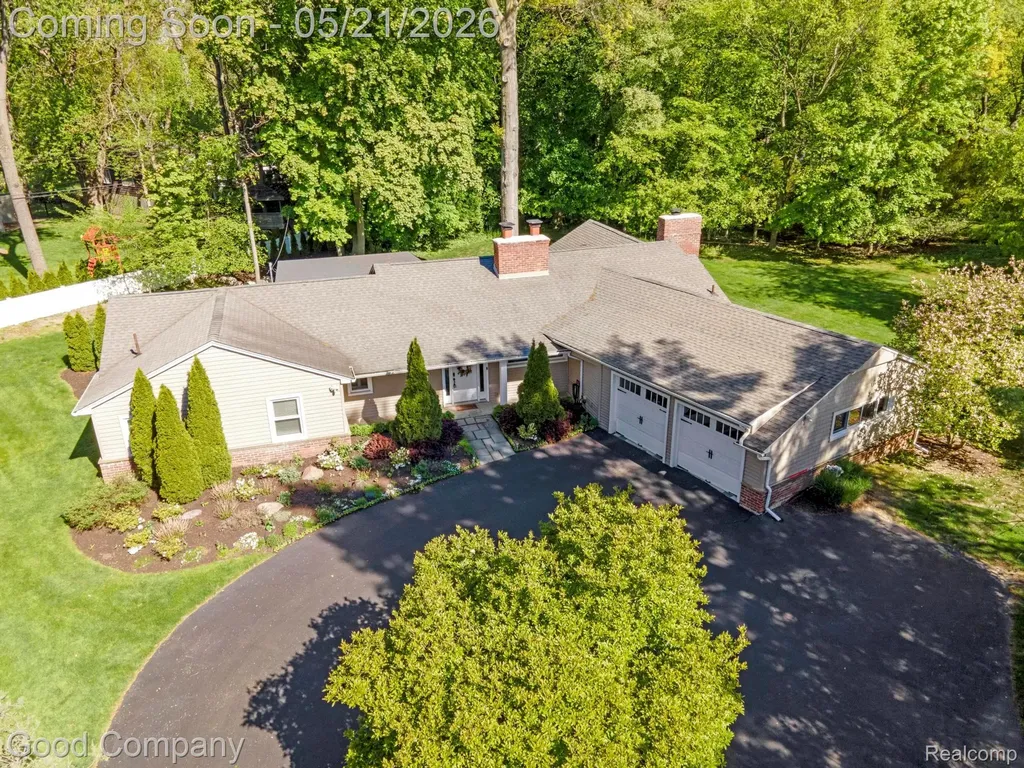4230 Orchard Way Bloomfield Hills City MI 48301