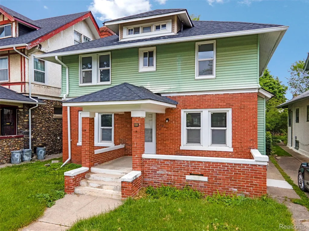 101 Colorado Street Highland Park City MI 48203