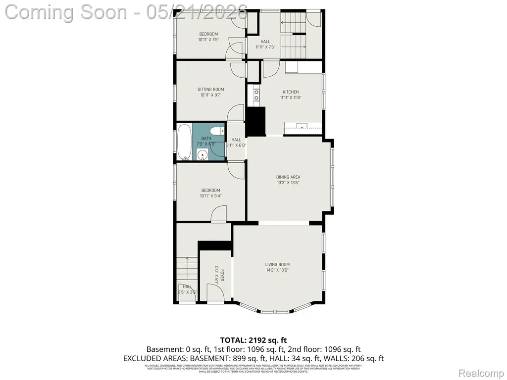 4094 W Euclid Street Detroit City MI 48204