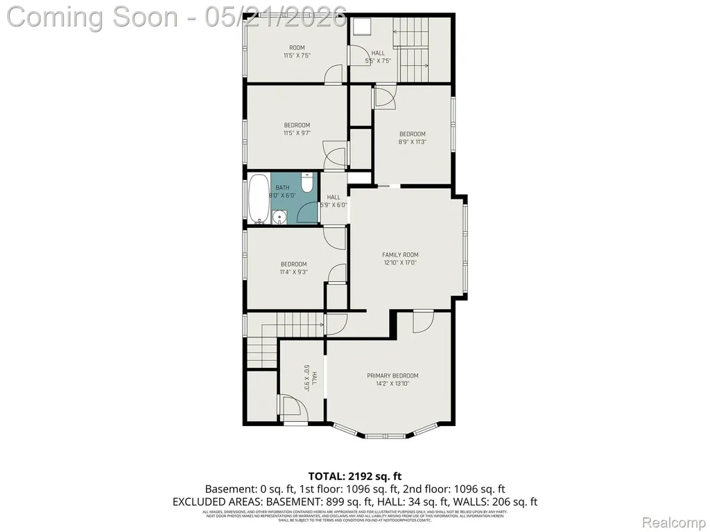 4094 W Euclid Street Detroit City MI 48204