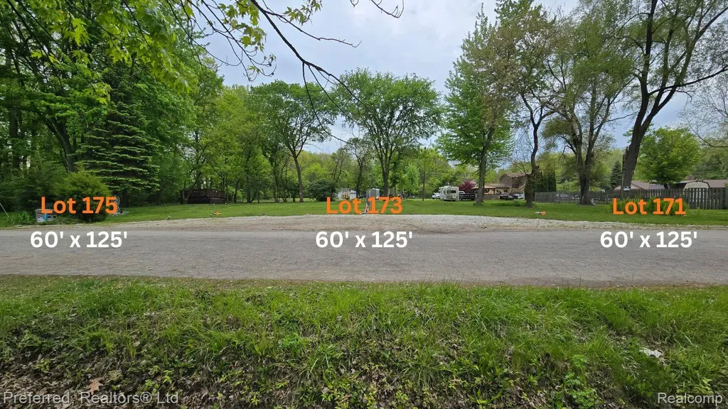 Vl (lot 175) Vinewood Romulus City MI 48174