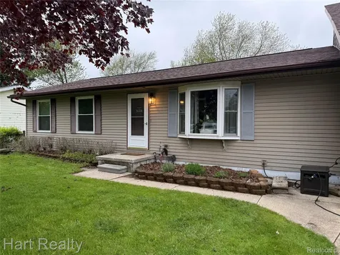 4094 3RD Street Brown City City MI 48416