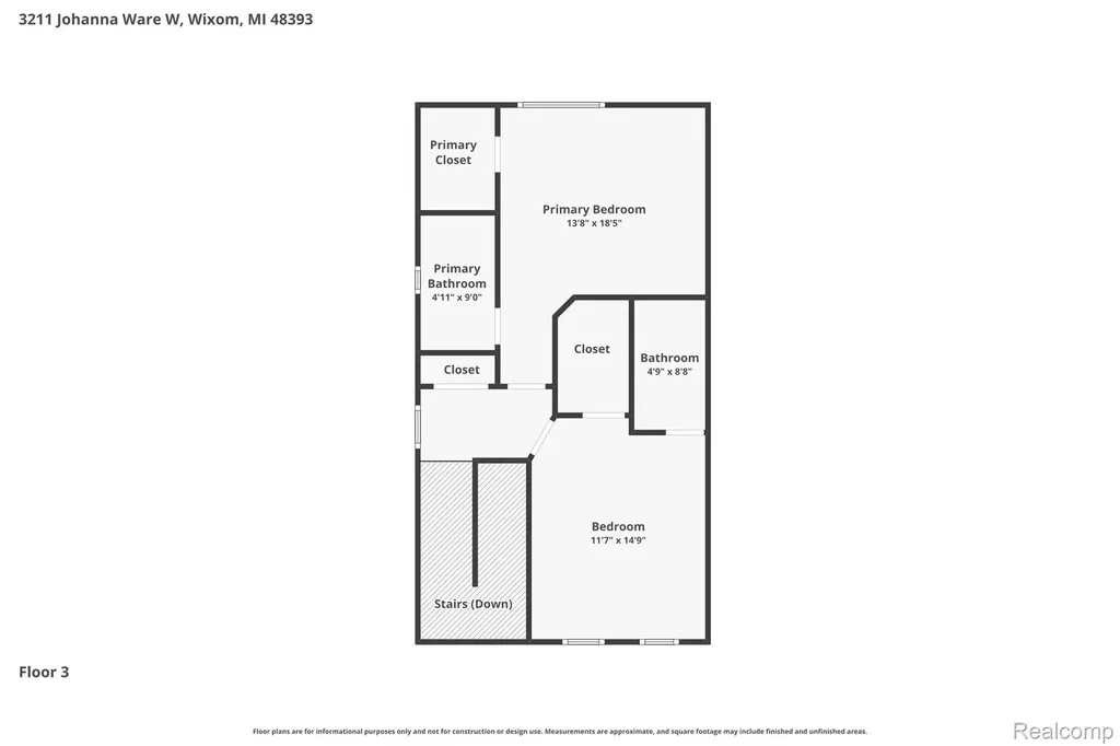 3211 Johanna Ware Wixom City MI 48393
