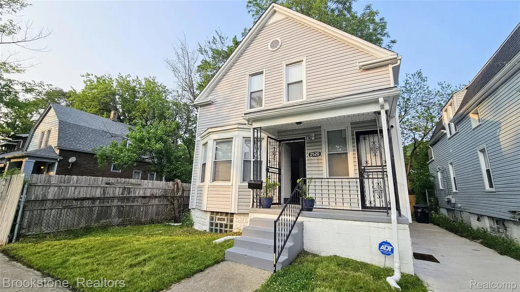2520 Seyburn Street Detroit City MI 48214