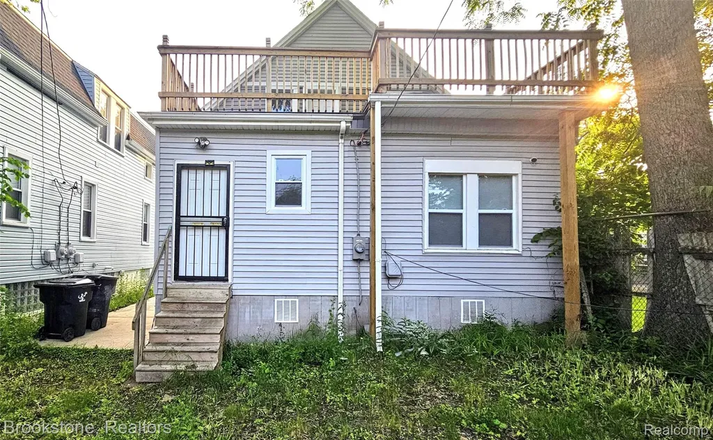 2520 Seyburn Street Detroit City MI 48214