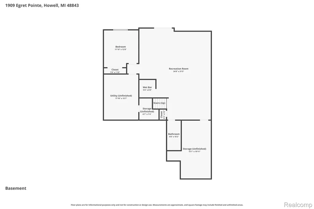 1909 Egret Pointe Genoa Township MI 48843