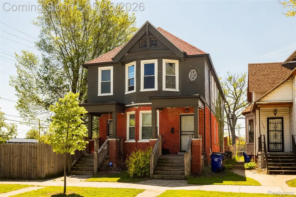 1409 Baldwin Street Detroit City MI 48214