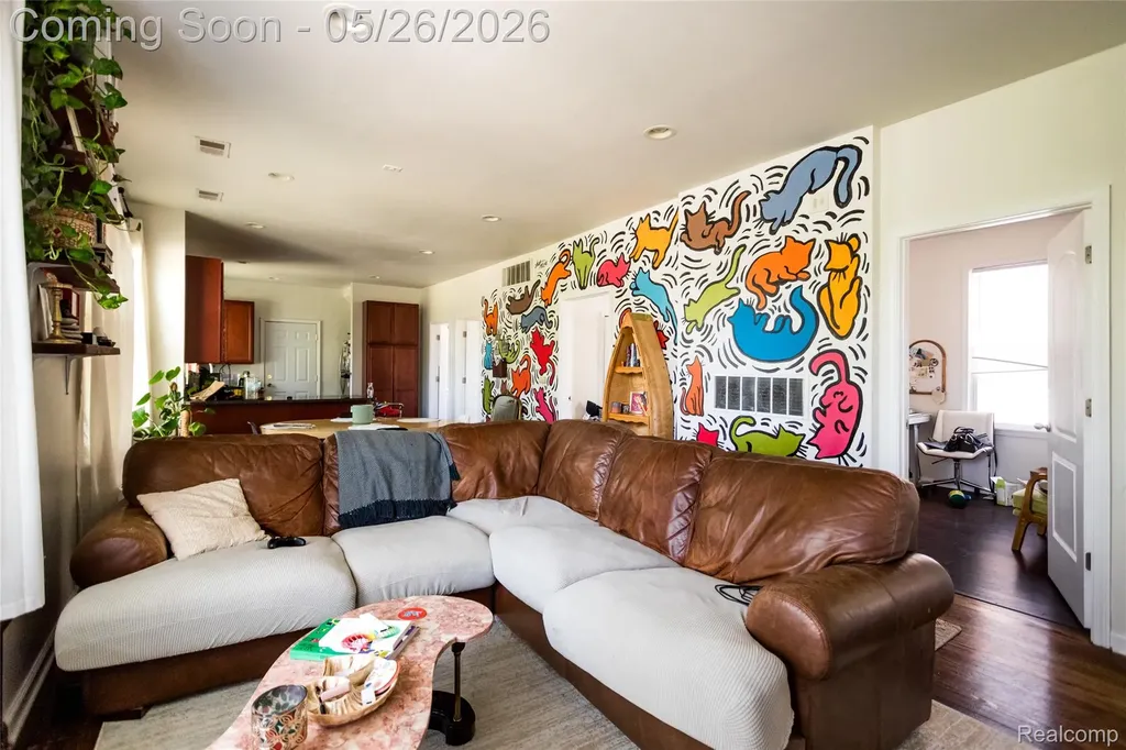 1409 Baldwin Street Detroit City MI 48214