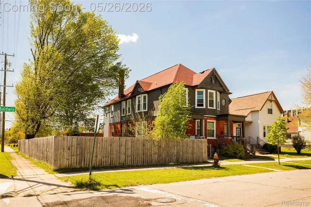 1409 Baldwin Street Detroit City MI 48214