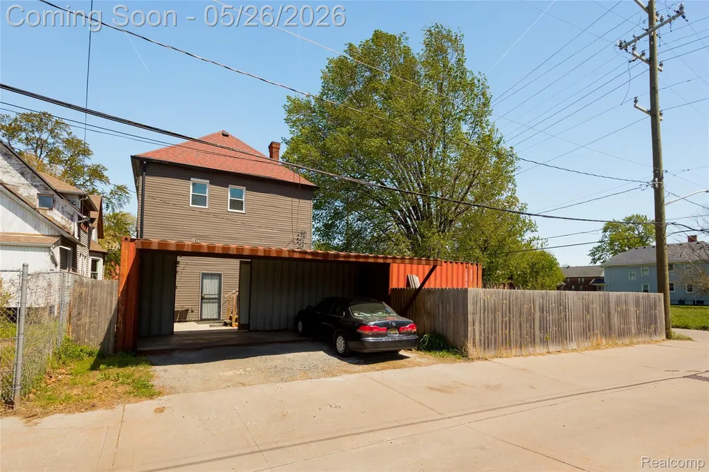 1409 Baldwin Street Detroit City MI 48214
