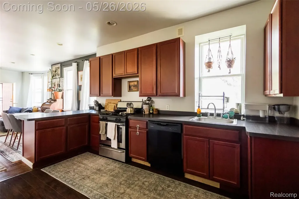 1409 Baldwin Street Detroit City MI 48214