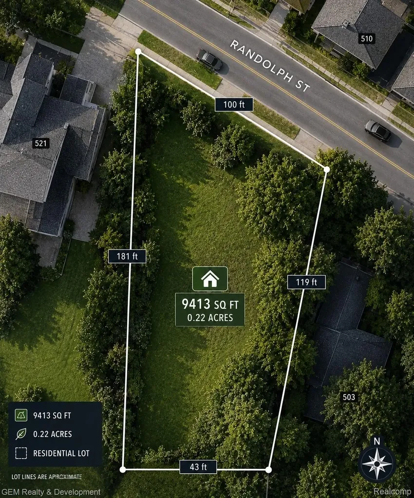 509 Randolph Street Northville City MI 48167